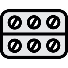 Sticker - Tablet Package Icon