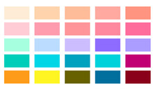 Cool Pantone Color Guide , Baby Color Vector