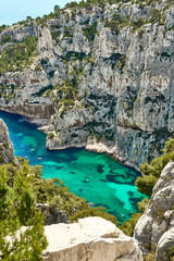 Wall Mural - Calanque 