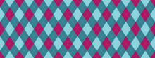 Checkered Pattern Fabric Design. Plaid Pattern Vector Background.