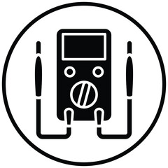 Sticker - Tester Machine Icon Style