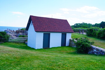 Wall Mural - The Portland Lighthouse in Cape Elizabeth, Maine, USA