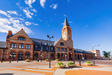 Sunny View Of The Cheyenne Depot Museum