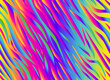 © Светлана Вдовина - Zebra rainbow abstract seamless pattern. Colorful stripes, repeating background. Vector printing for fabrics, posters, banners.