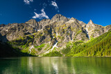 Fototapeta  - Eaye of The Sea Lake in Polish Tatras Mountains