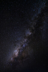 Wall Mural - milky way galaxy with stars and space dust in the universe
