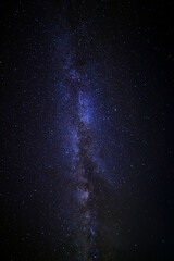 Wall Mural - milky way galaxy with stars and space dust in the universe