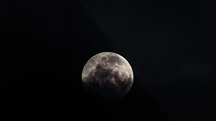 full moon in the night
