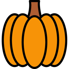 Poster - Pumpkin Icon