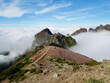 Bergspitzen über den Wolken - Pico do Arieiro - Madeira