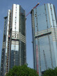 Bau der Deutschen Bank in Frankfurt am Main
