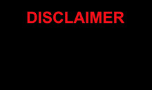 Disclaimer Text With Black Background Illustration Vector