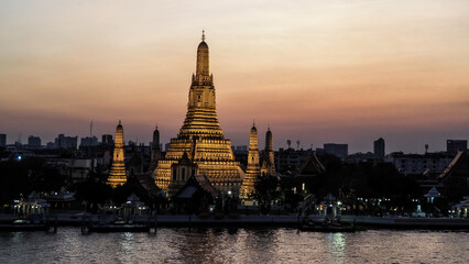 Bangkok, the capital city of Thailand