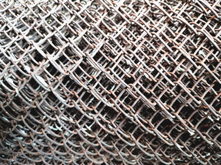 Uneven grunge texture