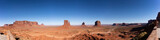 Fototapeta  - Panorama Monument Valley