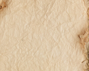 Canvas Print - Old paper texture background 