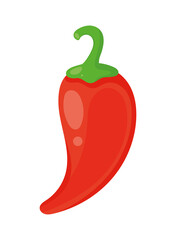 Sticker - red chili pepper vegetable