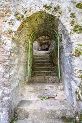 Wall Mural - ruins of the old castle