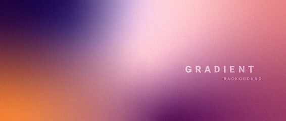 abstract gradient background with grainy texture