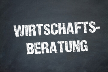 Poster - Wirtschaftsberatung