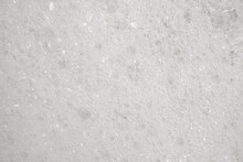 Abstract White Soap Foam Texture Background Close Up