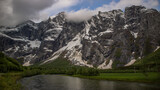 Fototapeta  - Trollryggen - Park Narodowy Reinheimen w Norwegii