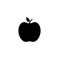 Poster - Apple fruit logo