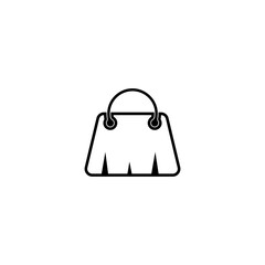 Sticker - tote bag icon