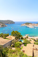 Canvas Print - Port Soller, Mallorca