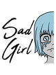Sad Girl Gesicht weinend 