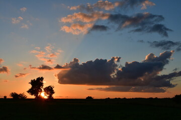 Canvas Print - Sunset