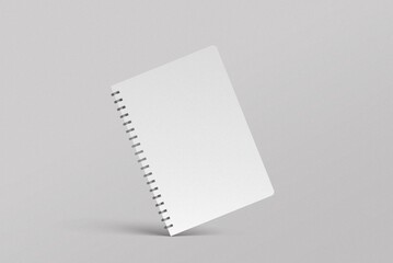 Wall Mural - Ringed notebook mockup