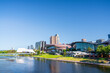 Leinwandbild Motiv Adelaide City