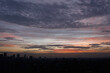 © Alejandro - panoramic photo of a beautiful sunrise in mexico city