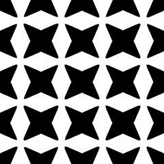 abstract black white seamless pattern. modern stylish texture with bold stripes. geometric abstract 