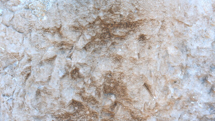 Wall Mural - Natural stone texture background surface with old natural pattern