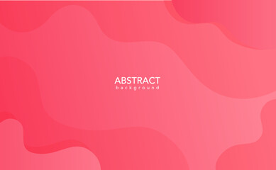 Wall Mural - abstract pink background with lines