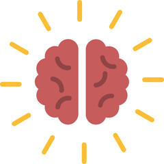 Sticker - Brain Icon 