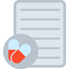 Sticker - Prescription Icon