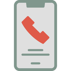 Sticker - Call Icon