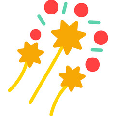 Sticker - Fireworks Icon