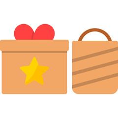 Sticker - Gift Boxes Icon