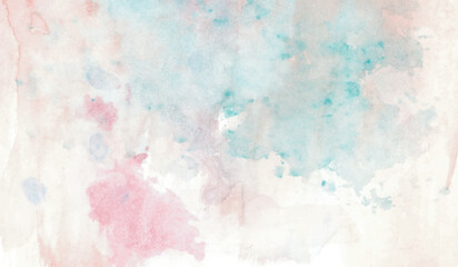 Wall Mural - Watercolors paper texture background