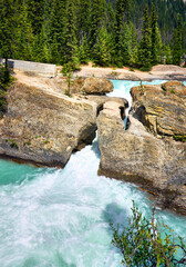 Wall Mural - Natural bridge. Yoho National Park, British Columbia, Canada