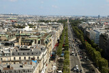 Fototapeta Paryż - Paris - Avenue des Champs Élysées