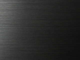 Black brushed metal. High resolution Brushed metal texture background.