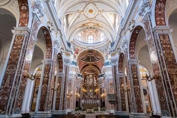 Basilica Cattedrale Maria Santissima della Madia in Monopoli, Italy