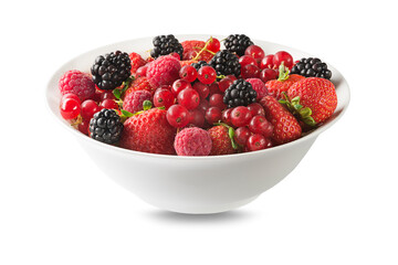 Canvas Print - Berry bowl