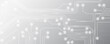 Grey white Abstract technology background, Hi tech digital connect, communication, high technology concept, science background