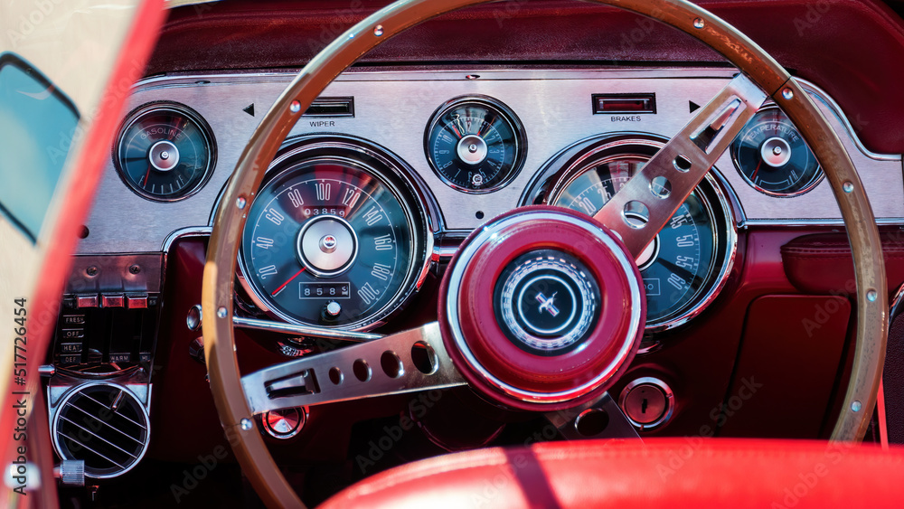 1969 mustang dashboard discount